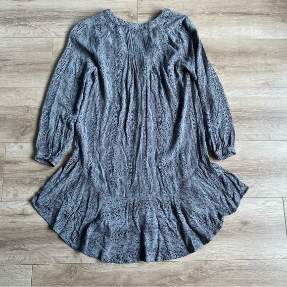 Gentle Fawn Quartz Dress button up tunic boho 100% Viscose - Picture 2 of 7